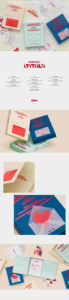 ENHYPEN - [ ROMANCE : UNTOLD ] 2ème album KPOP, album le plus vendu en Corée - Product Image 2