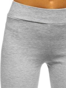 Customized High Waist Women's Gym Leggings Comfortable Polyester Spandex Knitted Stretch Breathable Sexy Style Reliable Seams - Product Image 3