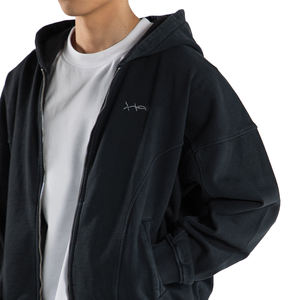 Sweat à capuche de sport en polaire Tech personnalisé pour hommes, col imprimé camouflage, tricoté en polyester/coton, style formel pour le printemps - Product Image 1