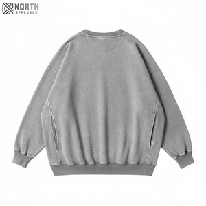 Sudaderas con Capucha para Hombre, 100% Algodón, con Logotipo Personalizado, Tejido de Punto, Lavado Ácido, Sublimadas, con Bolsillo, Secado Rápido - Product Image 1