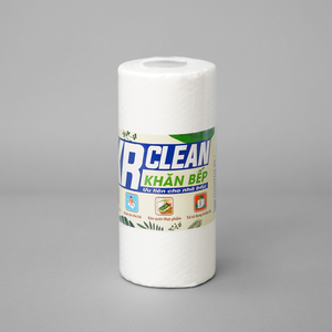 Krclean Reusable <b>Kitchen</b> Cleaning <b>Cloths</b> 50 Sheets, Eco-Friendly, Washable, Absorbent, White Color - Product Image 3