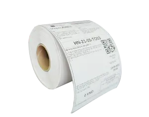 Groothandel 100X150 Direct Verzending Labels Roll 4X6 Thermische Printer Sticker Waybill Termal Papier A6 Gemaakt In Vietnam