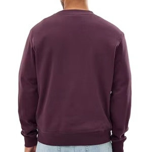 เสื้อสเวตเชิ้ตคอกลมแบบสวมใส่สบาย เป็นมิตรกับสิ่งแวดล้อม แฟชั่นใหม่ คุณภาพสูง ผลิตจากผ้าฝ้ายฟลีซ 100% สีพื้น สไตล์สตรีทแวร์ ทรงโอเวอร์ไซส์ ใส่ได้ทั้งผู้ชายและผู้หญิง - Product Image 2