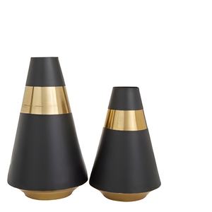 Contemporary Modern Metal Tabletop <b>Vase</b> Versatile Stylish Decorative Piece for Home Office New Arrival Design for Floor <b>Wall</b> - Product Image 2