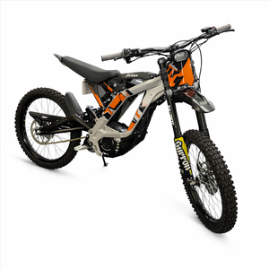 Nueva Motocicleta Eléctrica Trail Ready para Adultos, Light Bee X Performance Dirt Bike con Sistema Inteligente de Gestión de Batería - Product Image 2