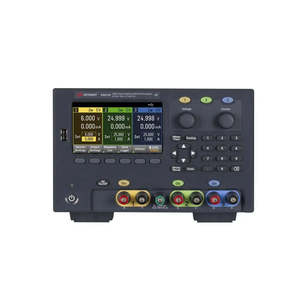 E36312A keysight 80W เอาท์พุทสามช่อง AC DC แหล่งจ่ายไฟที่กำหนดค่าได้ - Product Image 1