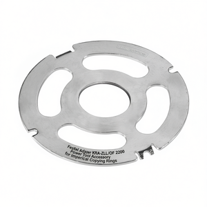 Adaptador Festool KRA-ZOLL/OF 2200, Accesorio para Herramienta Eléctrica, para Anillos de Copiado Imperial - Product Image 2