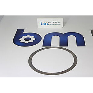 Baltacioglu Shim 210X182,5X1 150.00690410 pour bus, transmission automatique, pièce de rechange de remplacement après-vente - Product Image 1