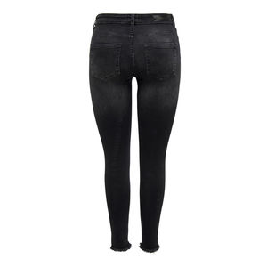 New Arrival Summer and Autumn New Medium <b>Waist</b> <b>Jeans</b> <b>Women</b> Denim Pencil Pants <b>Elastic</b> Pencil Black Color <b>Jeans</b> OEM Service - Product Image 4