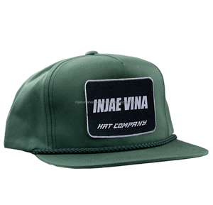 Wholesale Custom Embroidery Letter Logo Solid Flat Brim Customize <b>Hat</b> Cap 5 Panel <b>Hat</b> Unstructured Baseball Caps - Product Image 1