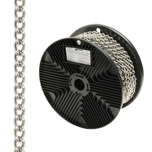 Catena Decorativa Placcata in Nichel 2.0 mm. Rotolo da 20 metri - Product Image 1