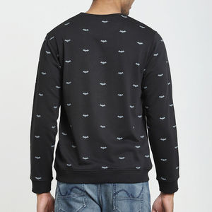 Sweat-shirt pour homme à col rond, nouvelle arrivée 2025, pour un usage décontracté, épais, lourd, uni, coupe classique, respirant - Product Image 3