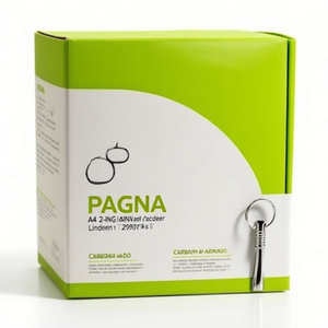 PAGNA A4 2-<b>Ring</b> <b>Binder</b> 20901-17 Lime Green File <b>Folder</b> Accessory - Product Image 2