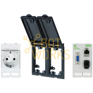 Murrelektronik Nuovo 4000-68122-0011120 Spina EU con Design Ribaltabile - Product Image 1