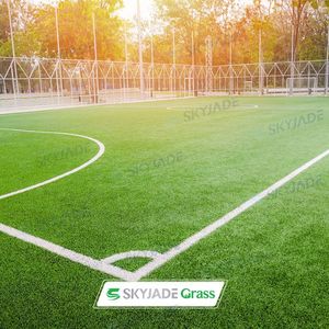 Bán chạy nhất cỏ nhân tạo 50mm tebwn-niu bóng đá nhân tạo Turf bền Tổng hợp thảm cỏ - Product Image 1