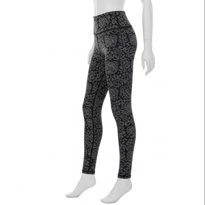 Anti-Bacterial Solid <b>Pattern</b> Yoga <b>Leggings</b> Set, Breathable Fabric, Moisture-Wicking, Comfortable forGymFitnessYogaand Daily Wear - Product Image 3
