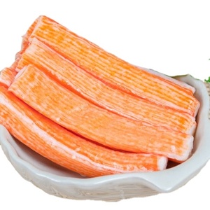 Erhältlich Großhandel Krabben stock frisch natürlich von Surimi Orange Red Stick Sorten größen mit niedrigem Preis