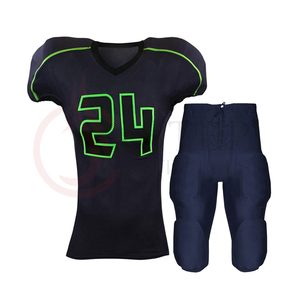 Vêtements de sport de haute qualité, uniforme de Football américain dernier Style américain, uniforme de Football américain pour hommes - Product Image 1