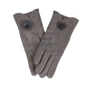 Gants en laine pour hommes, gants thermiques d'hiver, doux, pour l'extérieur, gants en laine pour hommes, gants d'hiver chauds en tricot pour l'extérieur - Product Image 5