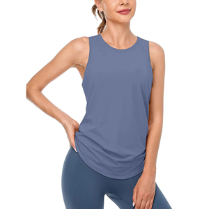 Top Deportivo de Algodón Transpirable para Gimnasio, Talla Estadounidense, para Mujer, OEM, ODM, Personalizado, 2026, Top Deportivo Acordonado para Mujer - Product Image 1