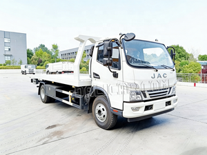 Camion de <span class=keywords><strong>remorquage</strong></span> à plateau plat diesel J-A-C 5t 4X2, transporteur de voitures avec dépanneuse, <span class=keywords><strong>remorquage</strong></span> - Product Image 3