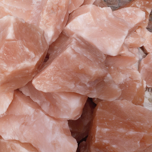Cristales de Sal Rosa del Himalaya Naturales, Piedras en Bruto, Sal de Roca Pura Ecológica para Decoración de San Valentín y Bodas - Product Image 4