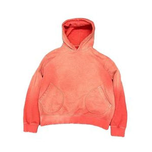 Sudadera con capucha de lana de gran tamaño para hombre de invierno de alta calidad con estampado personalizado de algodón pesado de secado rápido y transpirable - Product Image 5