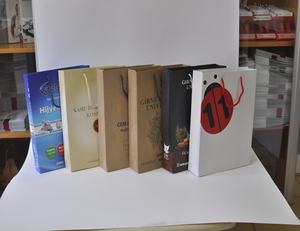 Personalized Eco-Friendly Multi-Use Promotional <b>Paper</b> Bags with Custom Size & Logo Offset Printing for Events and Retail - Product Image 5