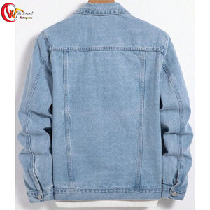 Veste en jean pour hommes automne hiver veste en jean pour hommes de meilleure qualité veste en jean pour hommes à séchage rapide veste d'hiver en jean pour hommes - Product Image 2