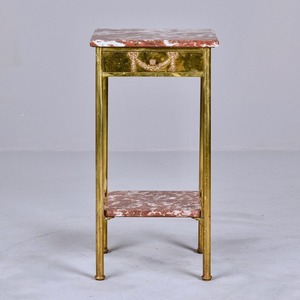 โต๊ะข้างขัดเงาคุณภาพพรีเมี่ยมพร้อมงานแกะสลักที่สลับซับซ้อนเป็นชิ้นเฟอร์นิเจอร์ที่โดดเด่นสำหรับทุกห้องที่ขาย - Product Image 2