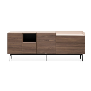 Buffet en bois Acajou Bois de Suar Salon Minimaliste Simple Meuble 1611378 - Product Image 2