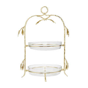 Support à gâteau en résine blanche à motifs tourbillonnés, fait main, avec une finition élégante et brillante, pour mariage, anniversaire, fête, présentation de desserts - Product Image 5