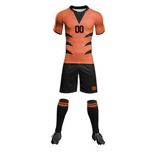 ชุดเสื้อฟุตบอลสำหรับผู้ชายชุดเสื้อฟุตบอลออกแบบได้เองชุดนักฟุตบอลออกแบบใหม่ล่าสุดสำหรับฤดูกาล - Product Image 3