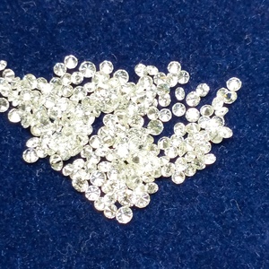 เพชรธรรมชาติจากผู้ผลิตอินเดีย รับรองโดย GIA รูปทรงกลม ความสะอาดระดับ VVS1 การเจียระไนดี เหมาะสำหรับทำเครื่องประดับ มีหลายขนาดให้เลือก - Product Image 2