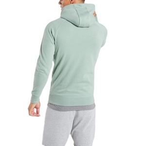Haute qualité personnalisé hommes hiver thermique polaire cordon à capuche poche kangourou Polyester/coton matériel Anti-rétrécissement caractéristique - Product Image 1