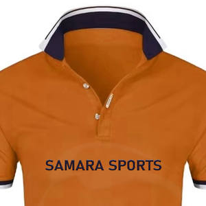 Gran oferta de camisetas de polo deportivas personalizadas de alta calidad de poliéster de secado rápido transpirable de manga corta para hombres - Product Image 5