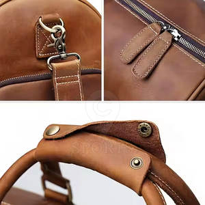 La mejor tela Nueva llegada Bolsa de lona Moda Peso ligero Bolsa de lona Uso al aire libre Bolsa de lona - Product Image 6