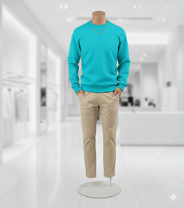 Sweat à capuche personnalisé avec logo, pour homme, 100% coton, polaire, anti-froissement, respirant, séchage rapide, coupe classique - Product Image 5