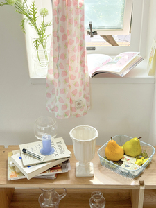 Rất Berry bông Rèm 83x130cm phong cách phòng Divider cửa sổ treo lên phân vùng màn hình trang trí nội thất hiện đại Thiết kế - Product Image 3