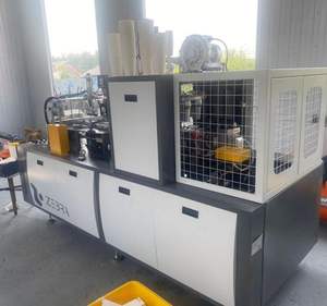 Papel de alta calidad para máquinas manuales y electrónicas - 10 para la fabricación de vasos de papel - Product Image 2