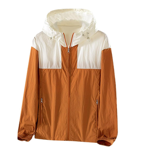 Vêtements de randonnée en plein air pluie personnalisé homme hommes pull à capuche vestes coupe-vent pour hommes veste imperméable - Product Image 4