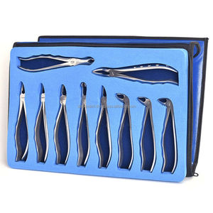 Instruments de chirurgie buccale, pinces dentaires manuelles réutilisables, jeu de fraises en carbure, outils d'extraction de qualité supérieure, garantie de 2 ans, hôpital - Product Image 4