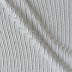 Material de Punto de Doble Cara Orgánico Ecológico de Poliéster 100% Premium para Faldas - Product Image 2