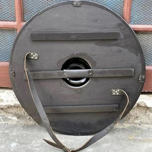 มีดแคมป์ปิ้ง JEXMOO ทำมือ ขนาด 24 นิ้ว เหล็กกล้าคาร์บอนสูง พร้อมด้ามหนัง ปรับแต่งได้ รองรับ OEM/ODM - Product Image 6