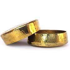 Vente en gros Bol à chocolat en laiton massif martelé écologique Différentes tailles en laiton pur poli durable - Product Image 5