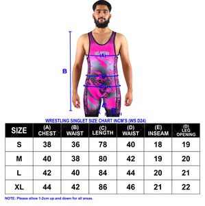OEM Custom Singlet Wrestling Top 2025 Custom Men's Wrestling Singlets All Sublimation Japan International Design pour adultes - Product Image 6