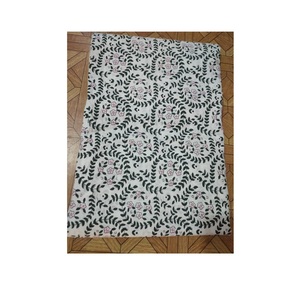 Tela de algodón estampada más vendida para vestido de mujer disponible a precio asequible tela estampada personalizada - Product Image 1