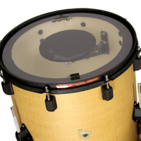 Beatello Jaune Instruments de Percussion Batterie Silencieuse Acoustique Professionnelle Complète pour Adultes