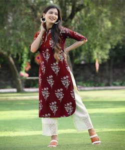 Phong cách bên dân tộc mặc váy-Lụa georgette với công việc Trình Tự, trên, dưới & dupatta - Product Image 3