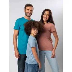 T-shirt Moon Organic, merchandising sostenibile - Product Image 2